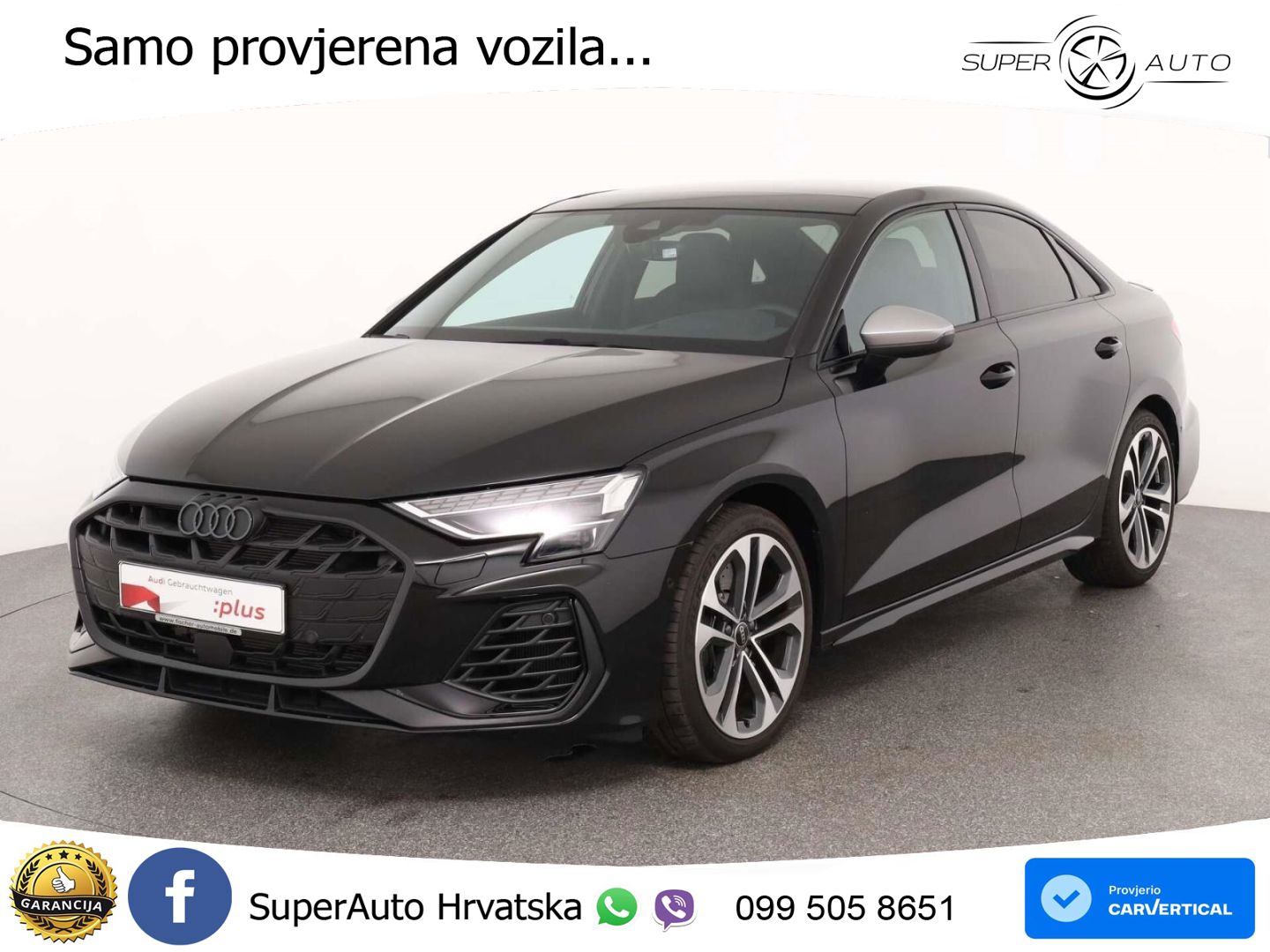 Audi S3 Limuzina 2.0 TFSI (333 KS) quattro S tronic