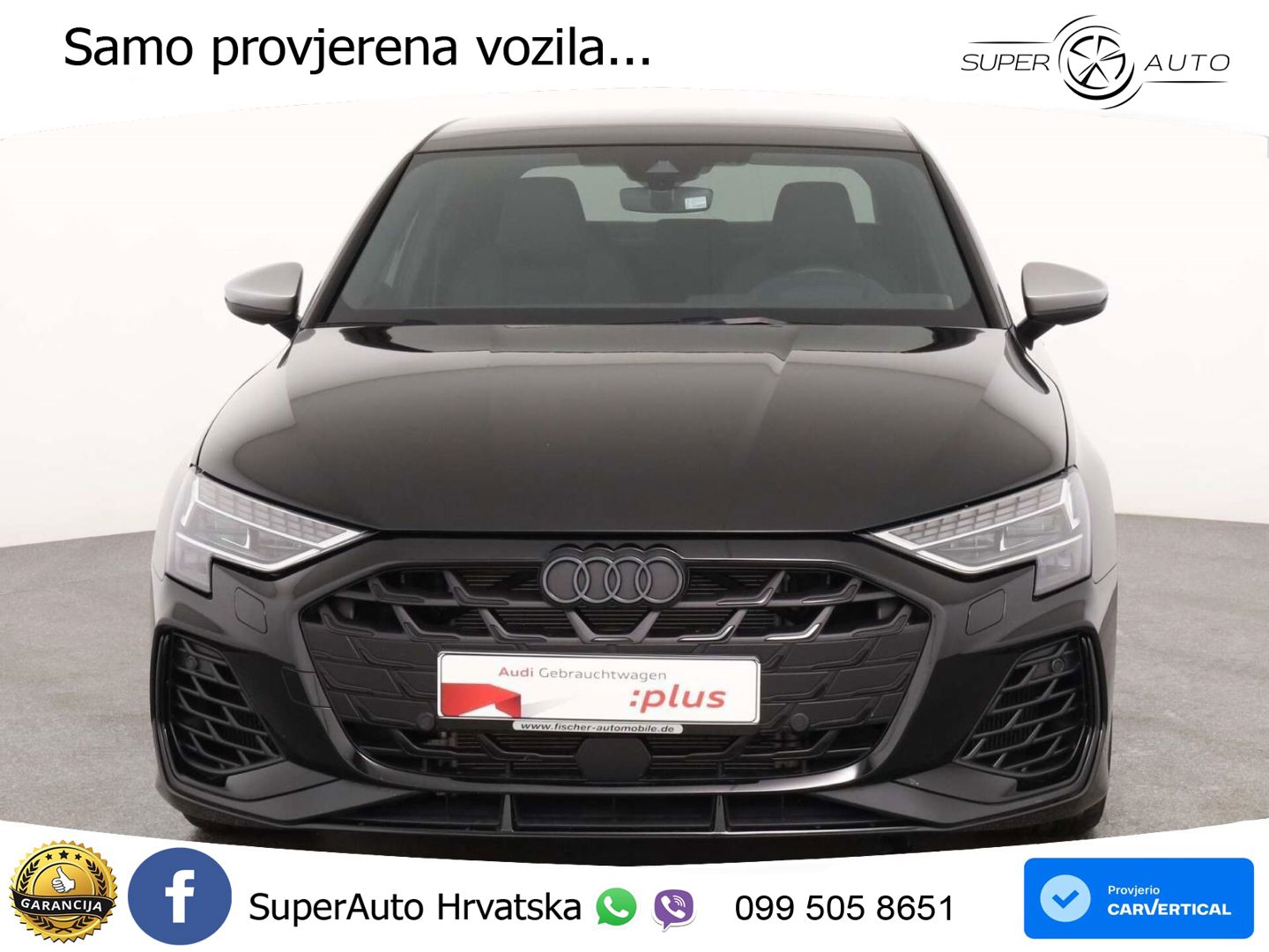 Audi S3 Limuzina 2.0 TFSI (333 KS) quattro S tronic