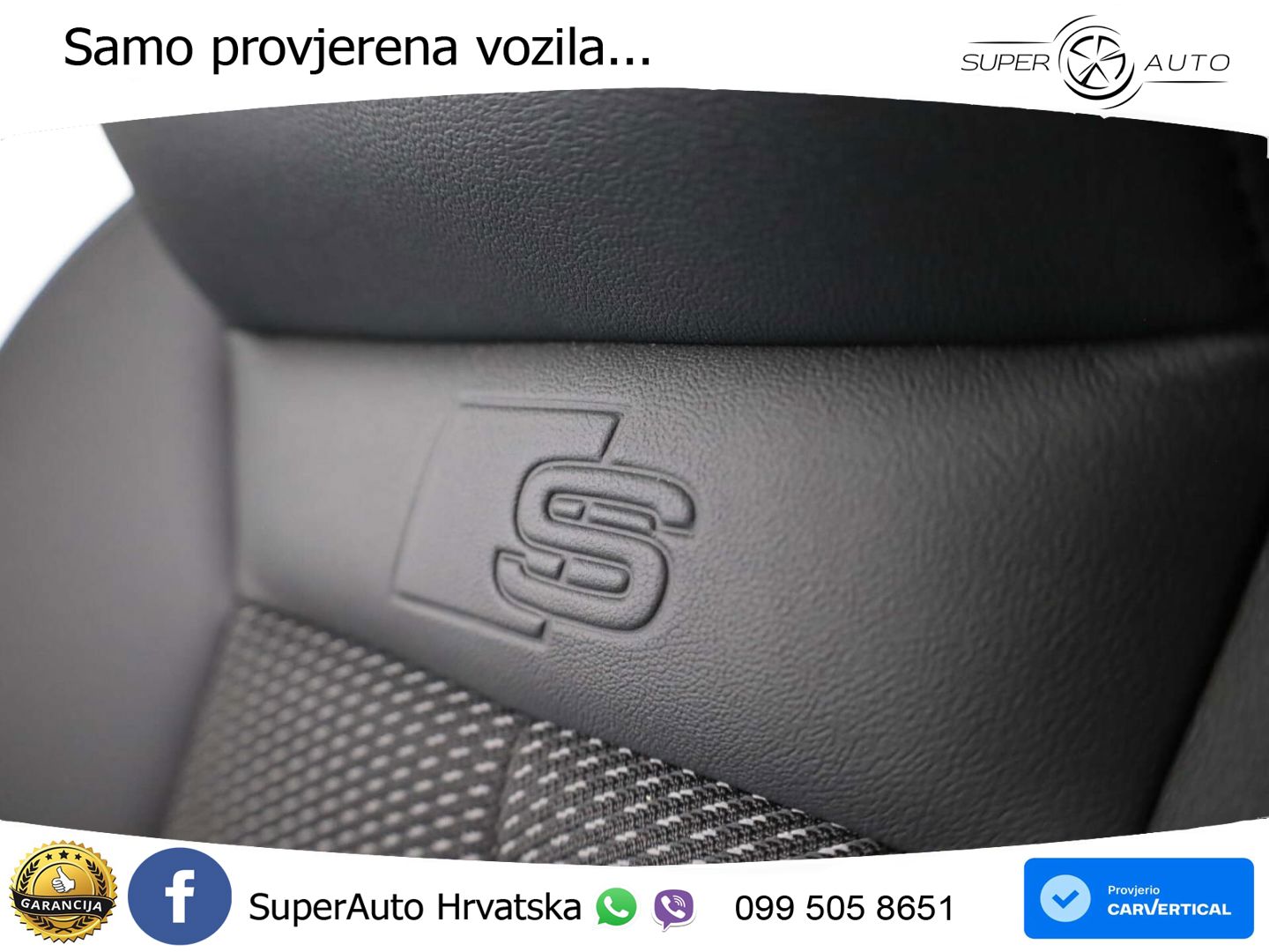 Audi S3 Limuzina 2.0 TFSI (333 KS) quattro S tronic