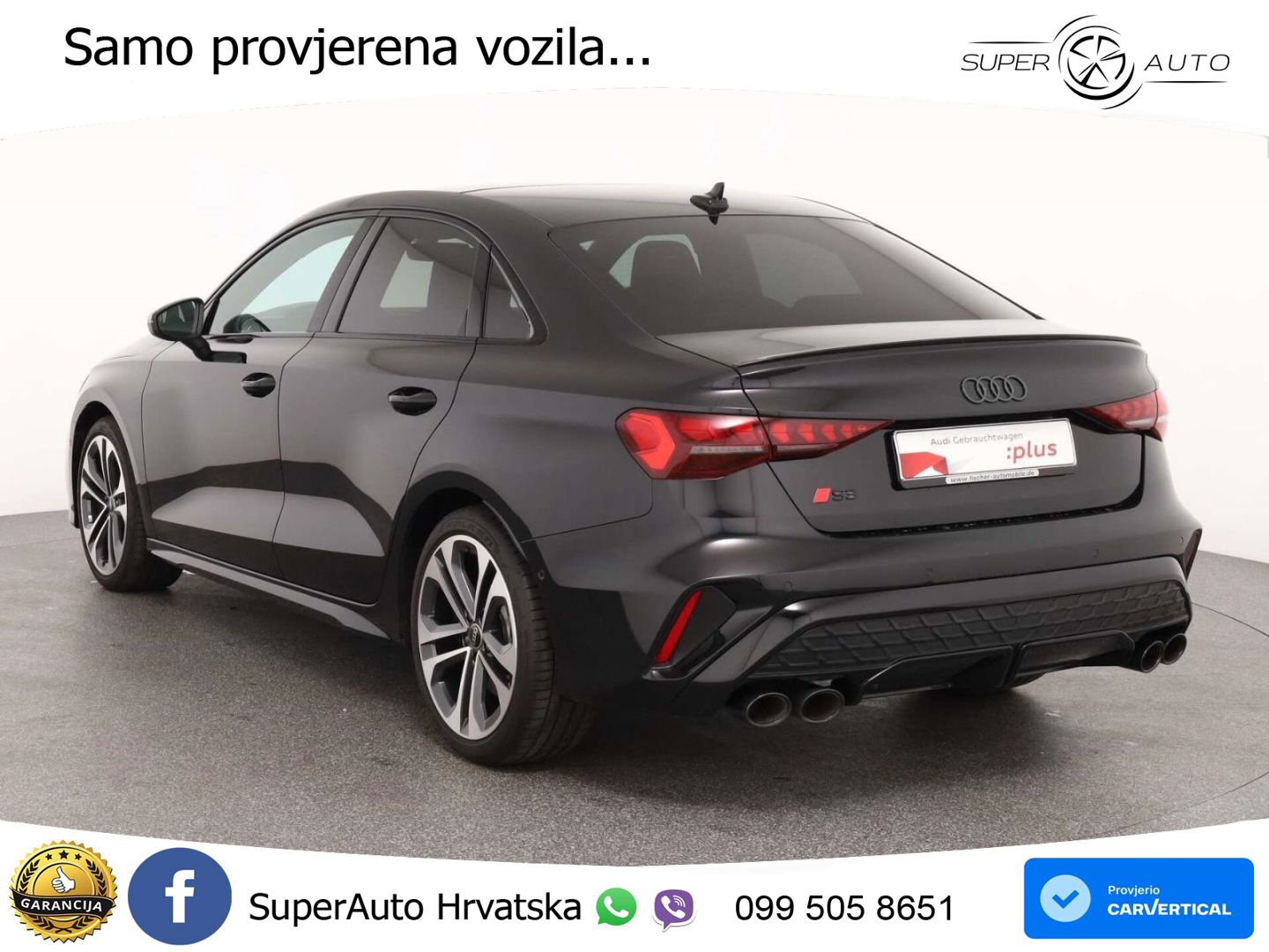 Audi S3 Limuzina 2.0 TFSI (333 KS) quattro S tronic