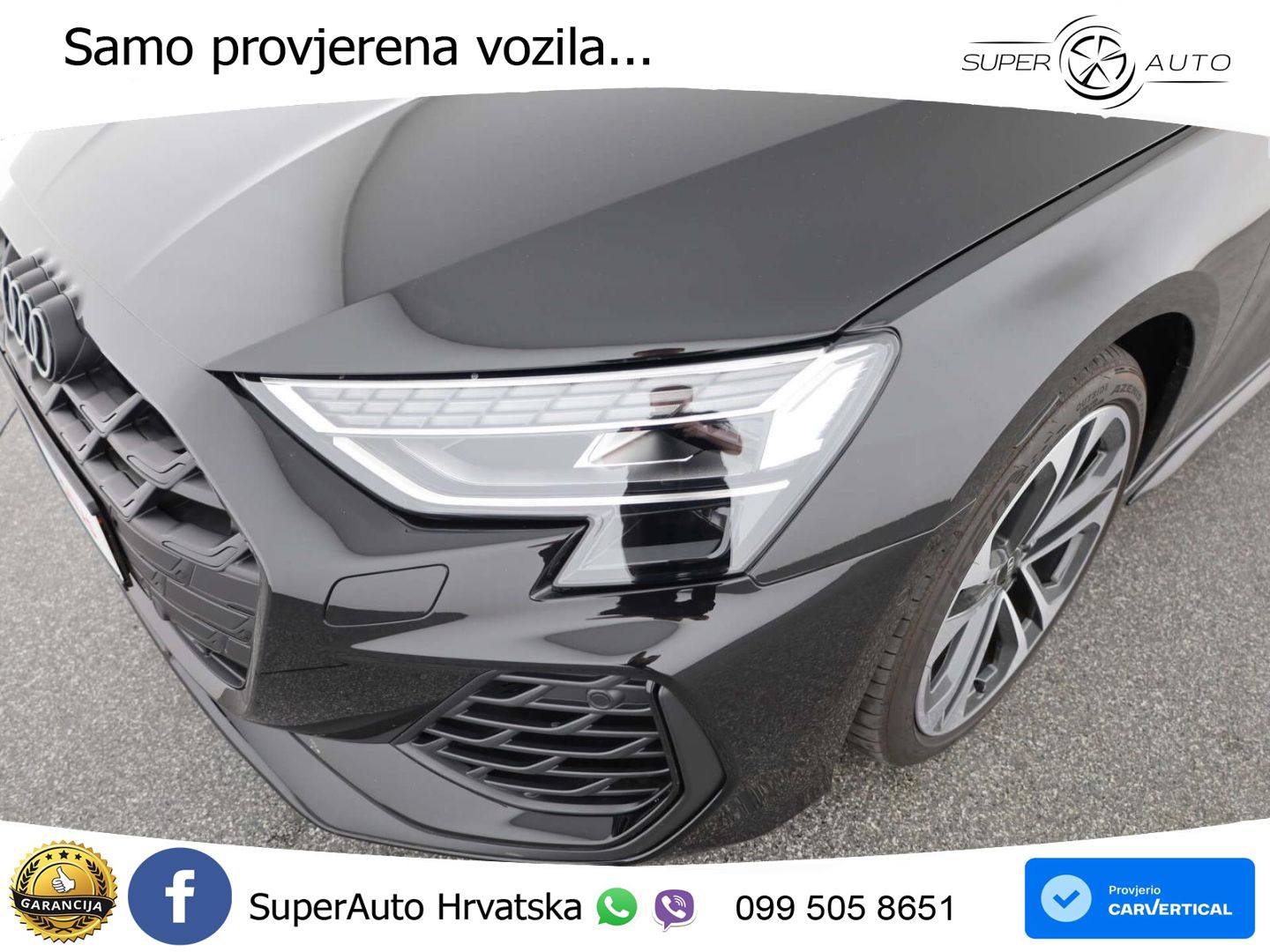 Audi S3 Limuzina 2.0 TFSI (333 KS) quattro S tronic