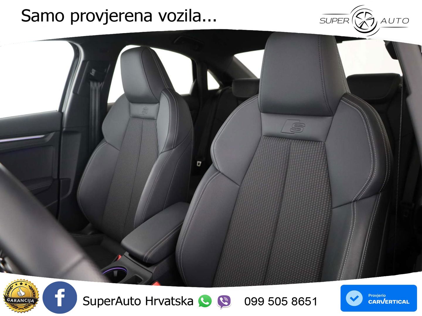 Audi S3 Limuzina 2.0 TFSI (333 KS) quattro S tronic