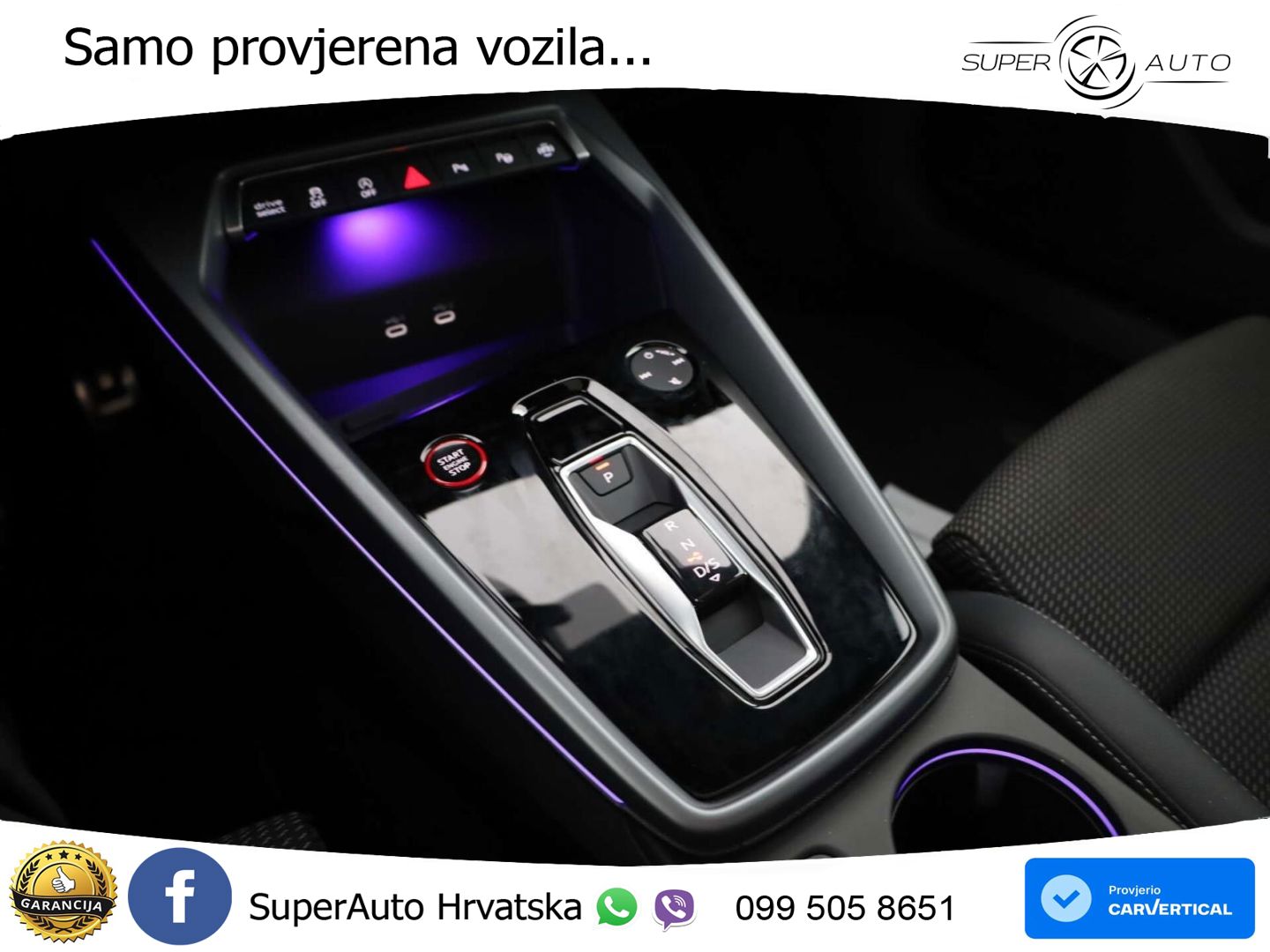 Audi S3 Limuzina 2.0 TFSI (333 KS) quattro S tronic