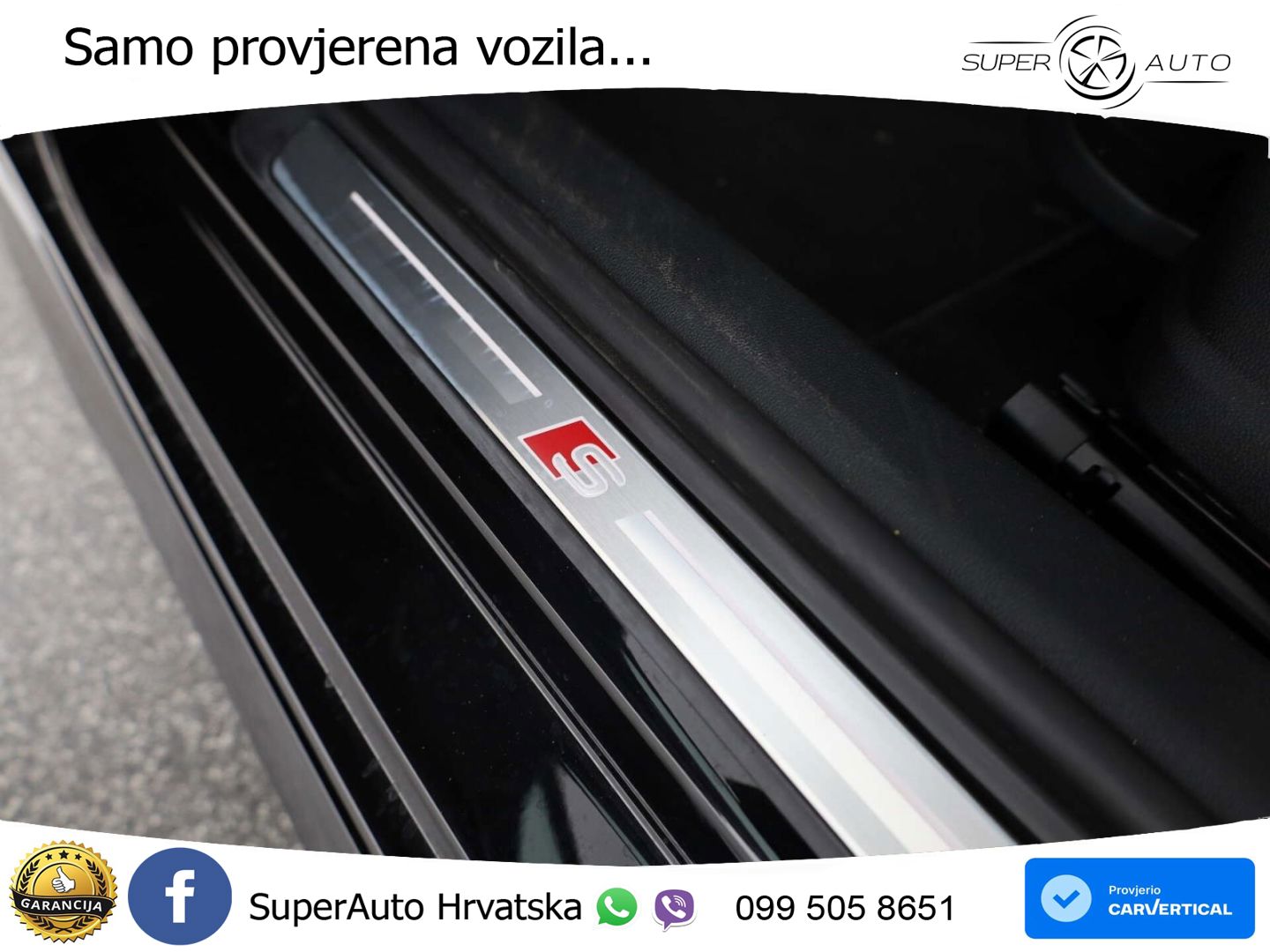 Audi S3 Limuzina 2.0 TFSI (333 KS) quattro S tronic