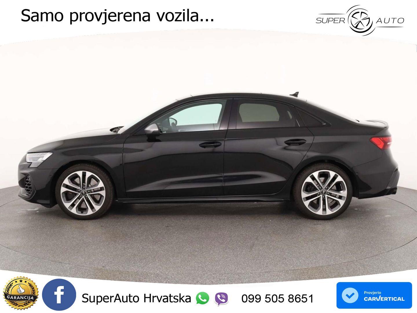 Audi S3 Limuzina 2.0 TFSI (333 KS) quattro S tronic