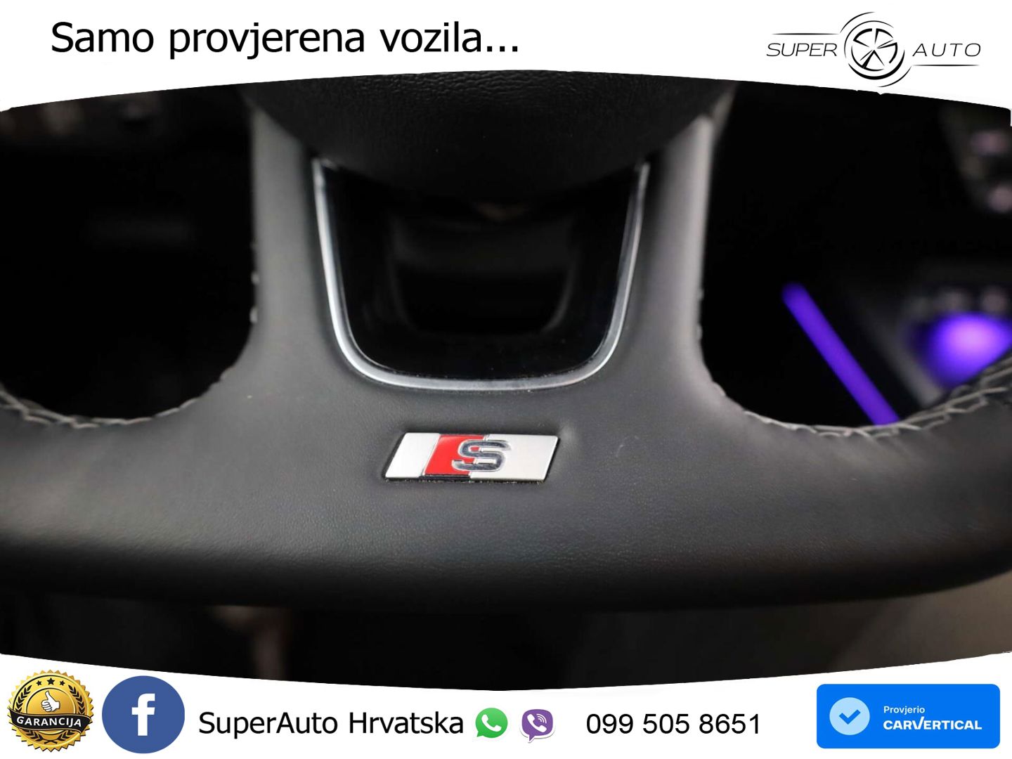 Audi S3 Limuzina 2.0 TFSI (333 KS) quattro S tronic