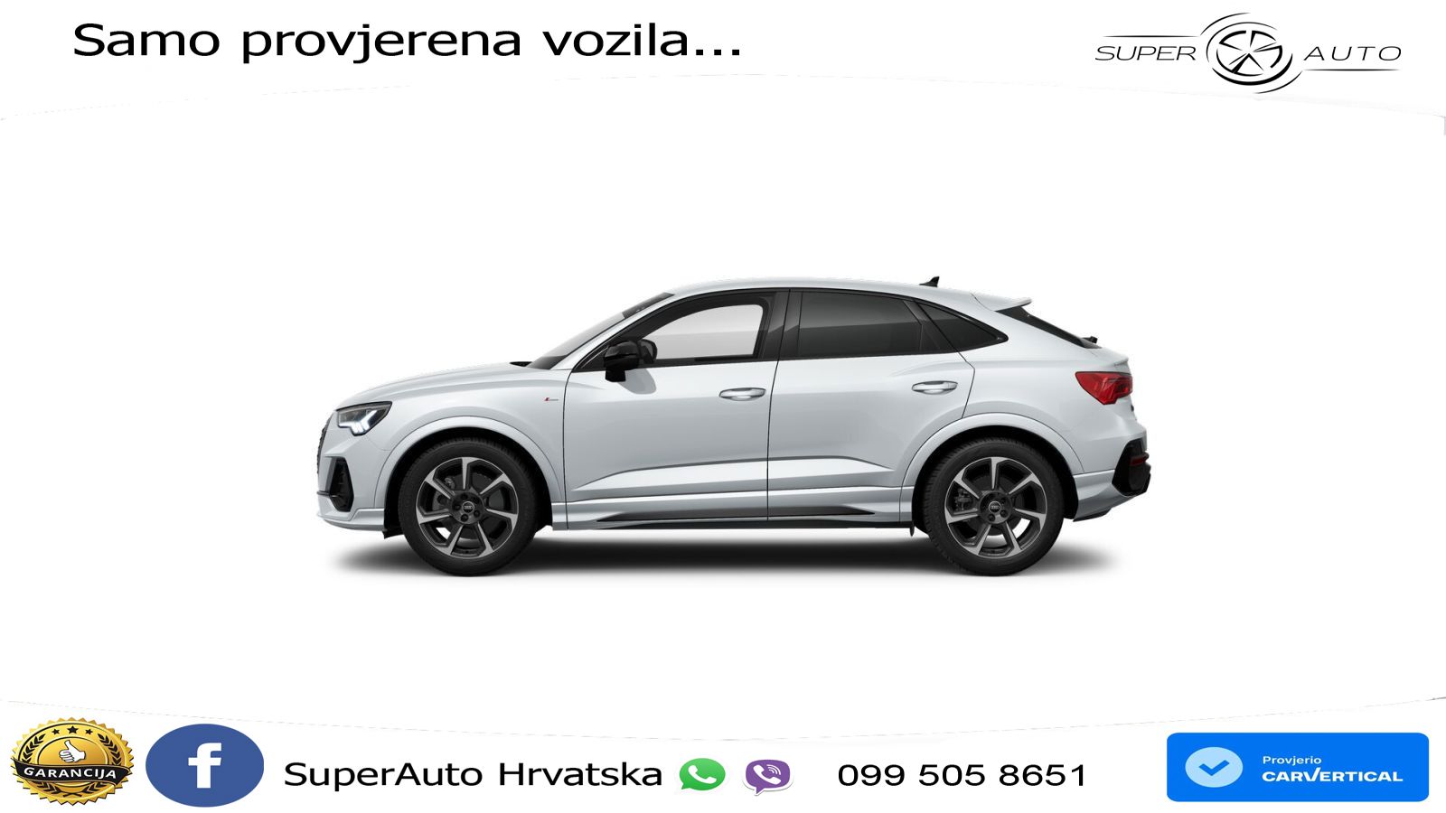 Audi Q3 Sportback 40 TFSI (190 KS) quattro S tronic S line