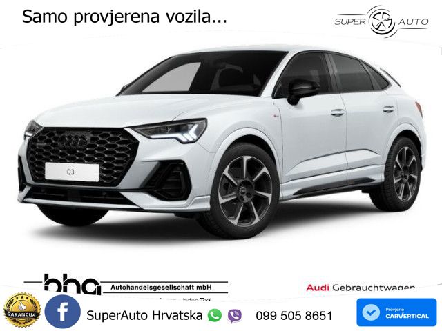 Audi Q3 Sportback 40 TFSI (190 KS) quattro S tronic S line