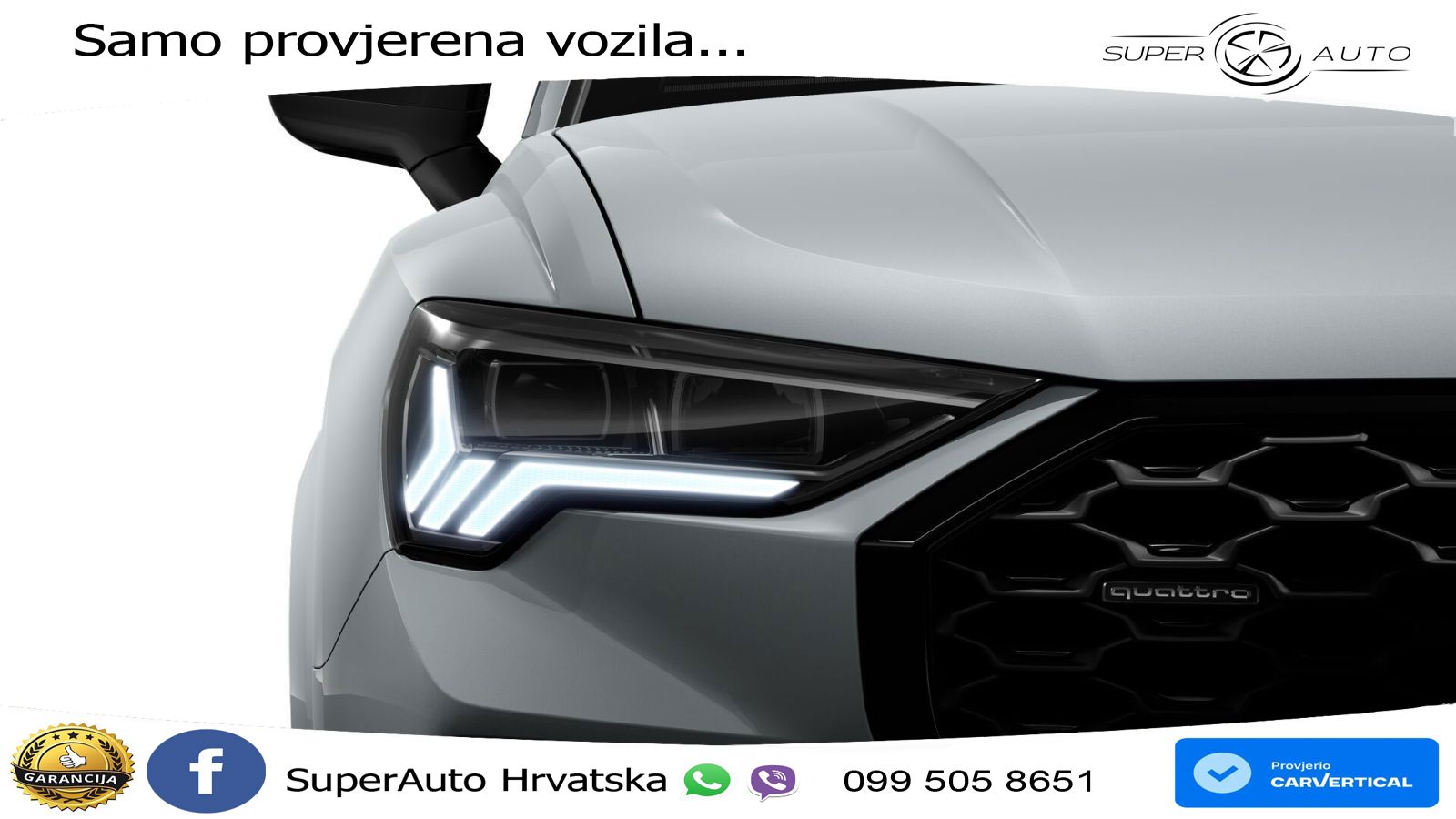 Audi Q3 Sportback 40 TFSI (190 KS) quattro S tronic S line