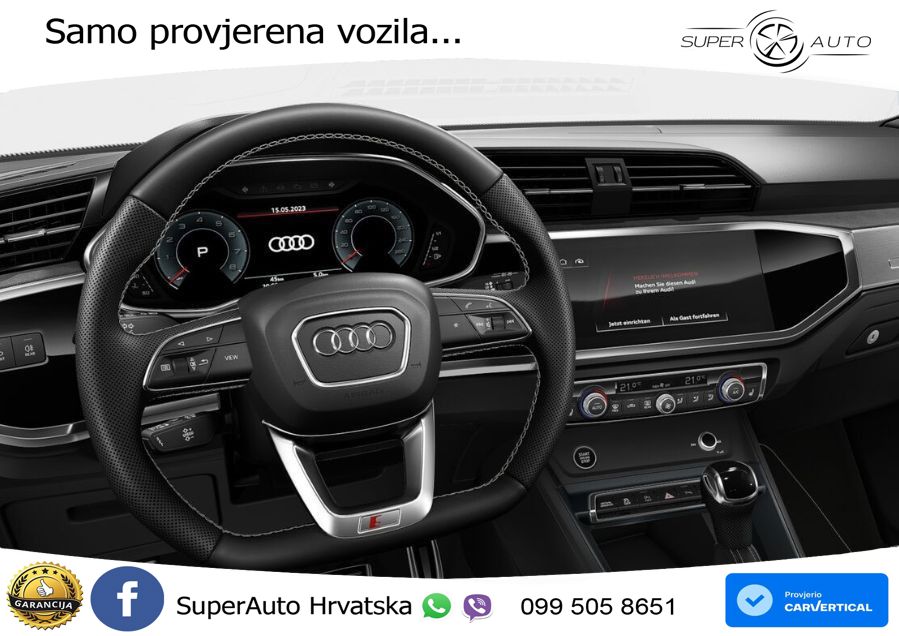 Audi Q3 Sportback 40 TFSI (190 KS) quattro S tronic S line