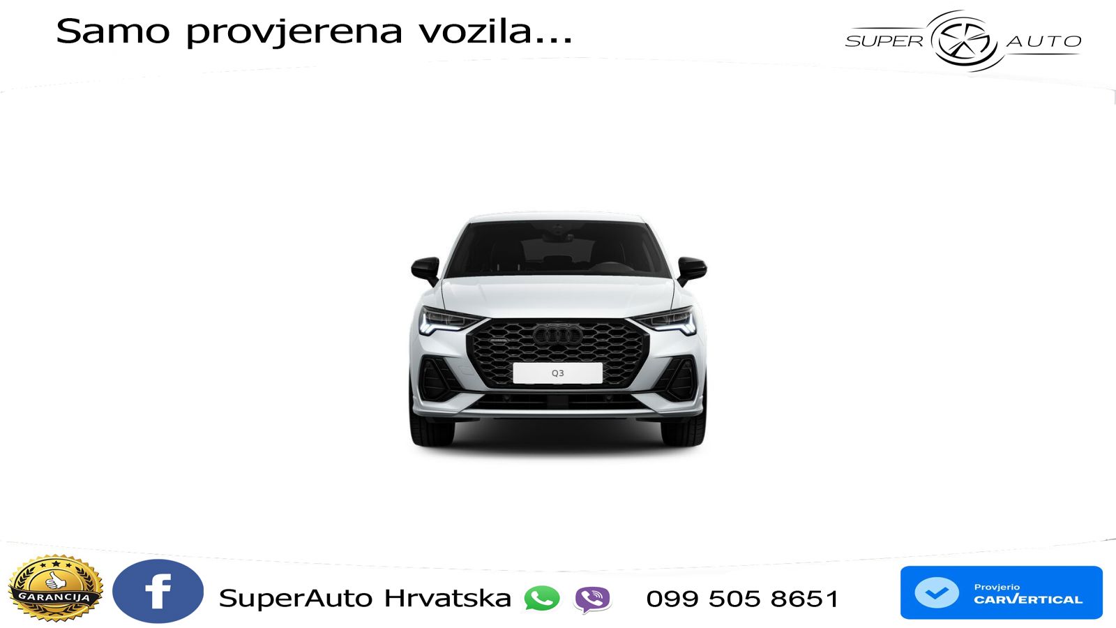 Audi Q3 Sportback 40 TFSI (190 KS) quattro S tronic S line