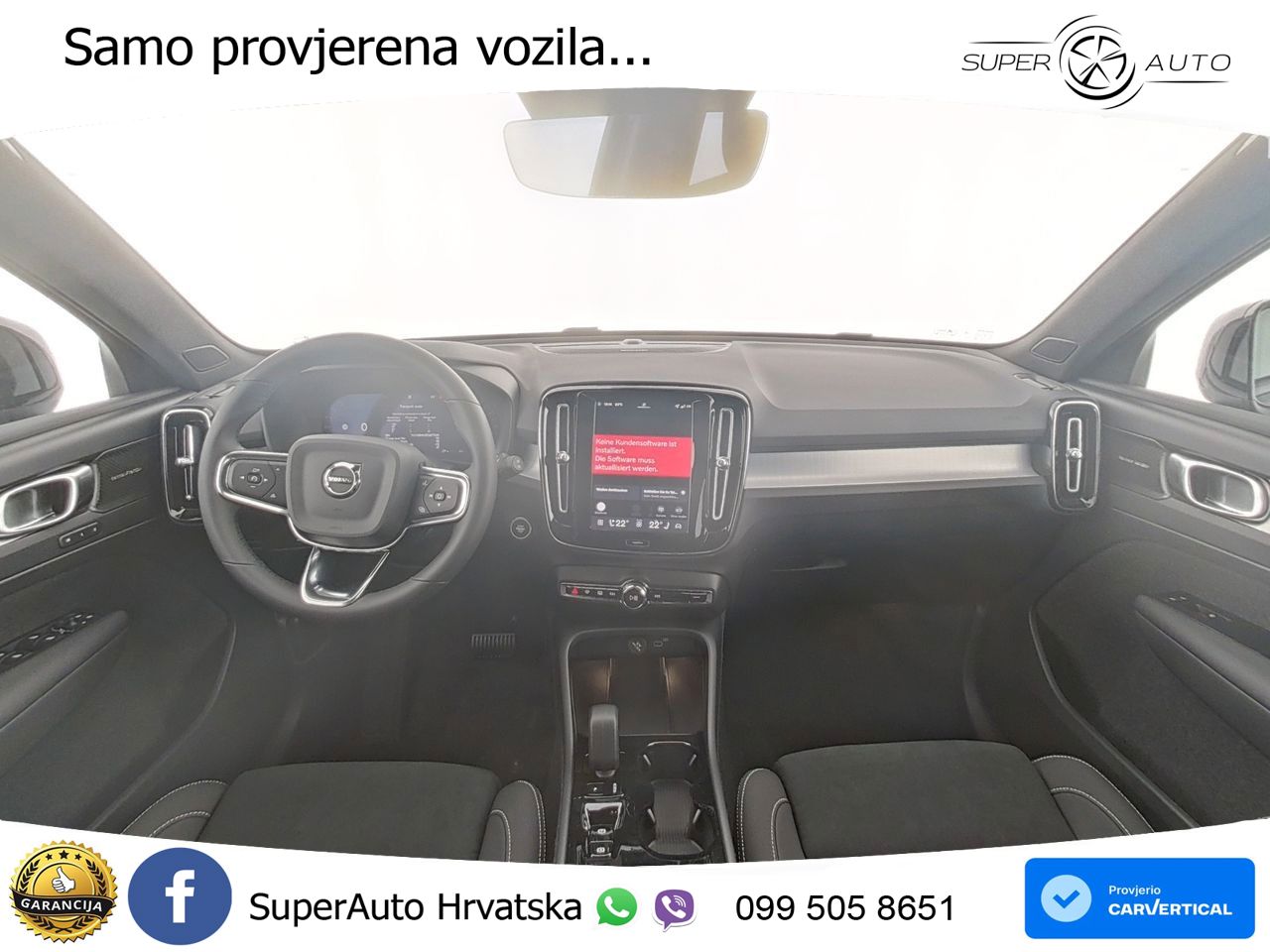 Volvo XC40 2.0 B4 197 KS Automatic LED+GR SJED+ACC