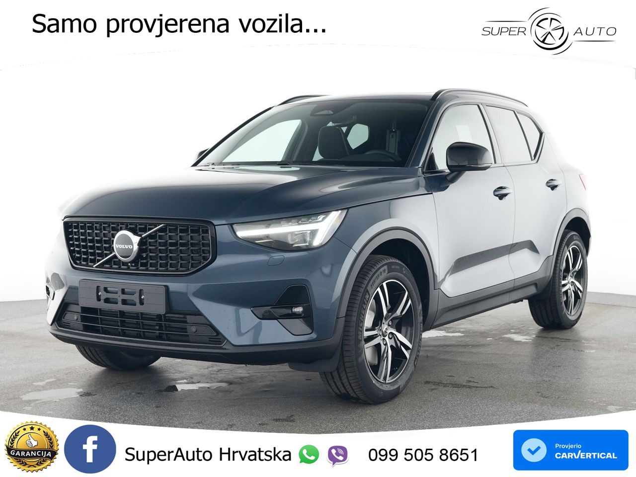 Volvo XC40 2.0 B4 197 KS Automatic LED+GR SJED+ACC