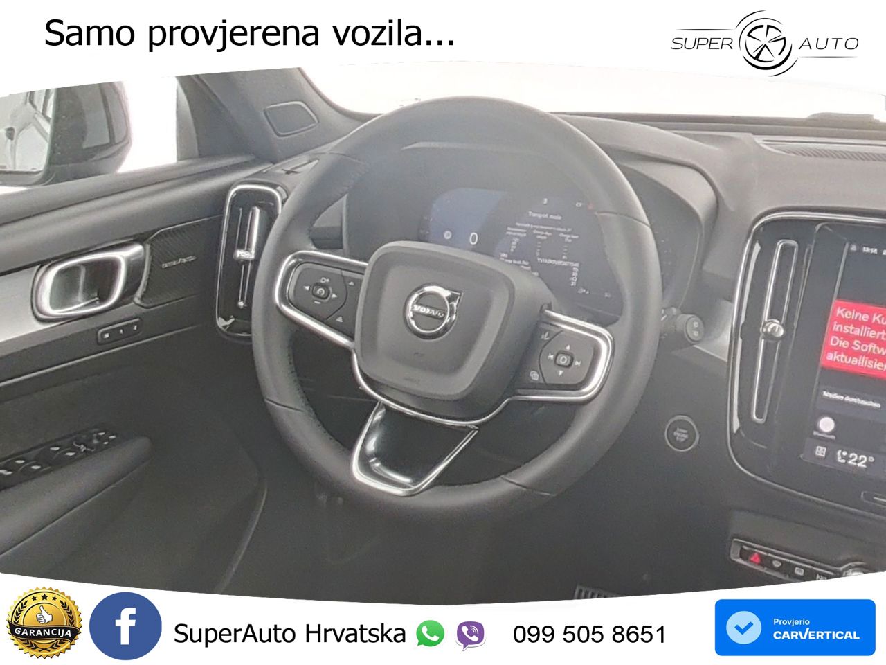 Volvo XC40 2.0 B4 197 KS Automatic LED+GR SJED+ACC