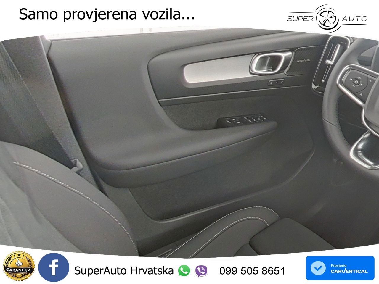 Volvo XC40 2.0 B4 197 KS Automatic LED+GR SJED+ACC