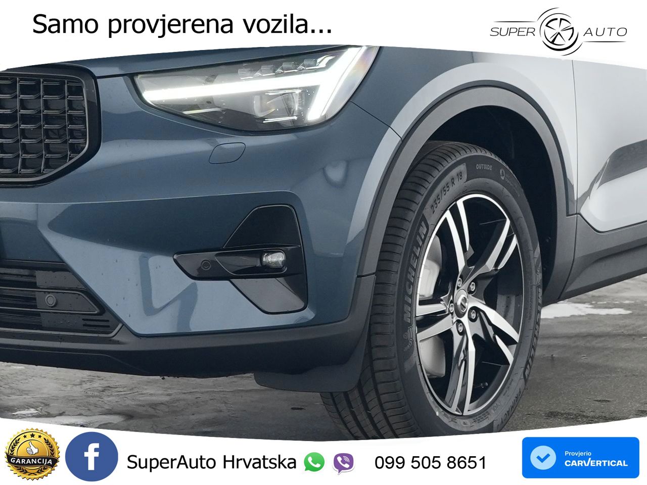 Volvo XC40 2.0 B4 197 KS Automatic LED+GR SJED+ACC