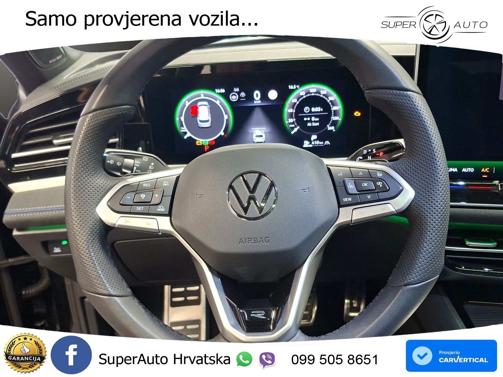 Volkswagen Passat Variant 2.0 TDI (193 KS) 4MOTION DSG R-Line LED+GR SJED+ACC