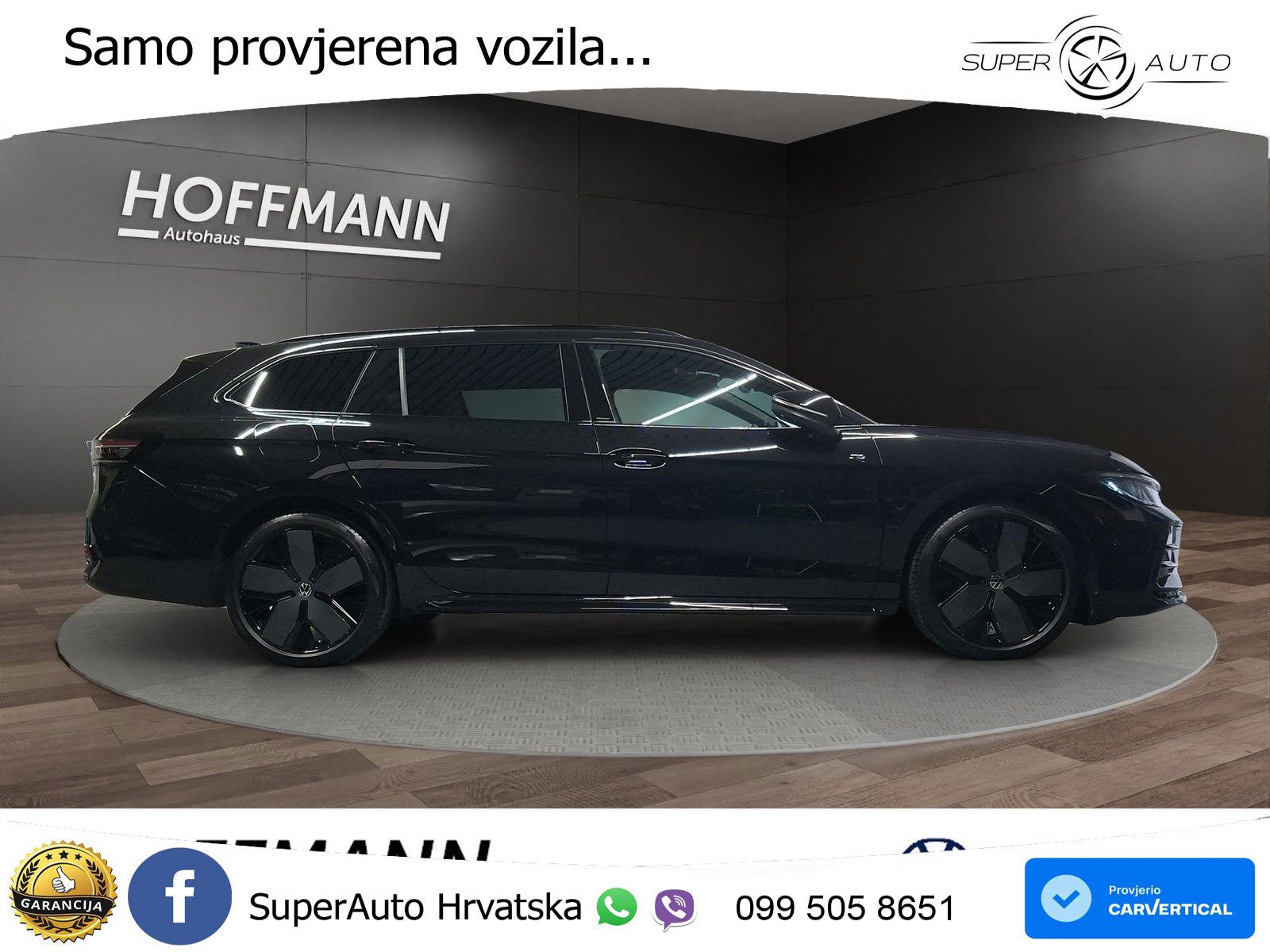 Volkswagen Passat Variant 2.0 TDI (193 KS) 4MOTION DSG R-Line LED+GR SJED+ACC