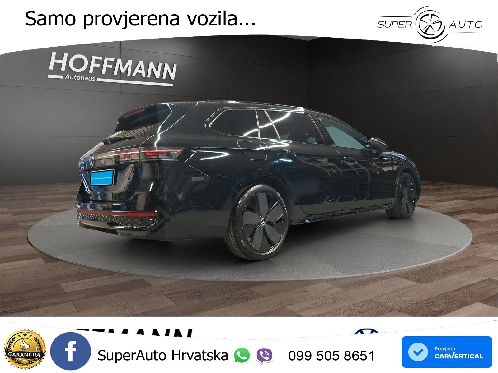 Volkswagen Passat Variant 2.0 TDI (193 KS) 4MOTION DSG R-Line LED+GR SJED+ACC