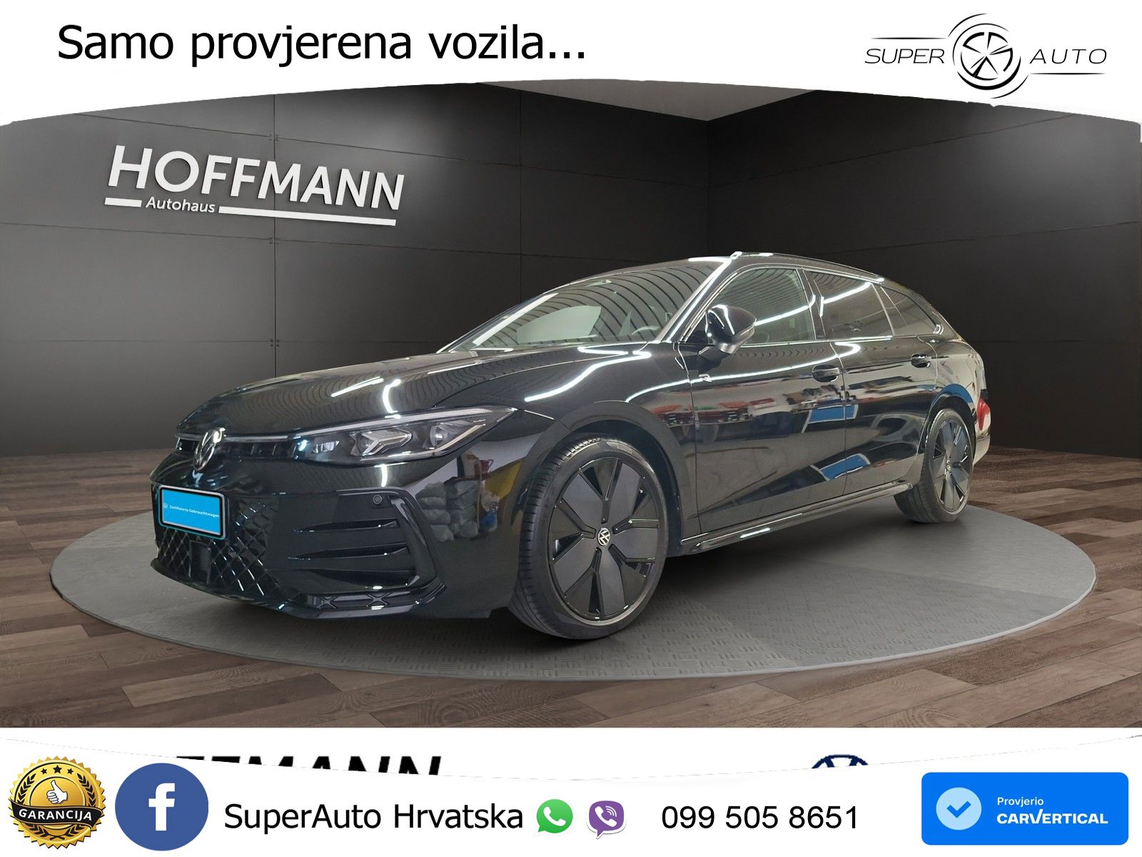 Volkswagen Passat Variant 2.0 TDI (193 KS) 4MOTION DSG R-Line LED+GR SJED+ACC