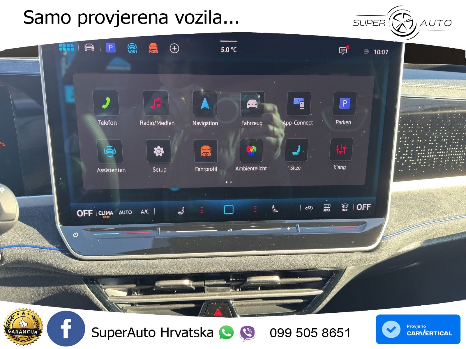 Volkswagen Passat Variant 2.0 TDI (193 KS) 4MOTION DSG R-Line LED+GR SJED+ACC