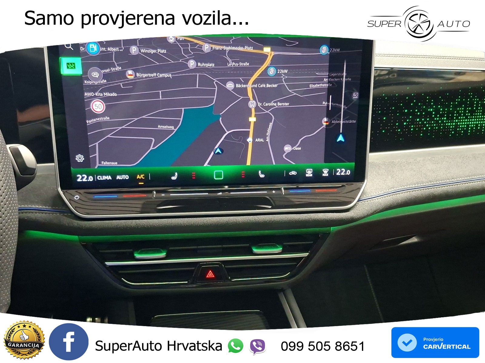 Volkswagen Passat Variant 2.0 TDI (193 KS) 4MOTION DSG R-Line LED+GR SJED+ACC