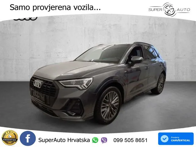 Audi Q3 35 TFSI (150 KS) S tronic S line LED+GR SJED+ACC