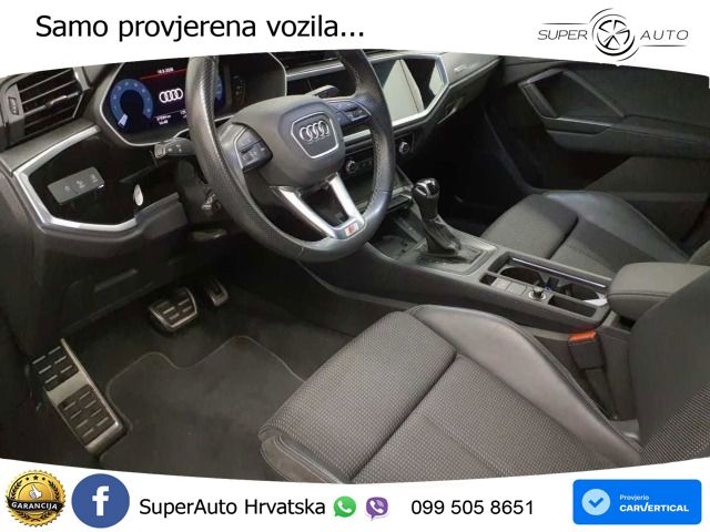 Audi Q3 35 TFSI (150 KS) S tronic S line LED+GR SJED+ACC