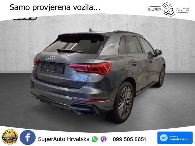 Audi Q3 35 TFSI (150 KS) S tronic S line LED+GR SJED+ACC