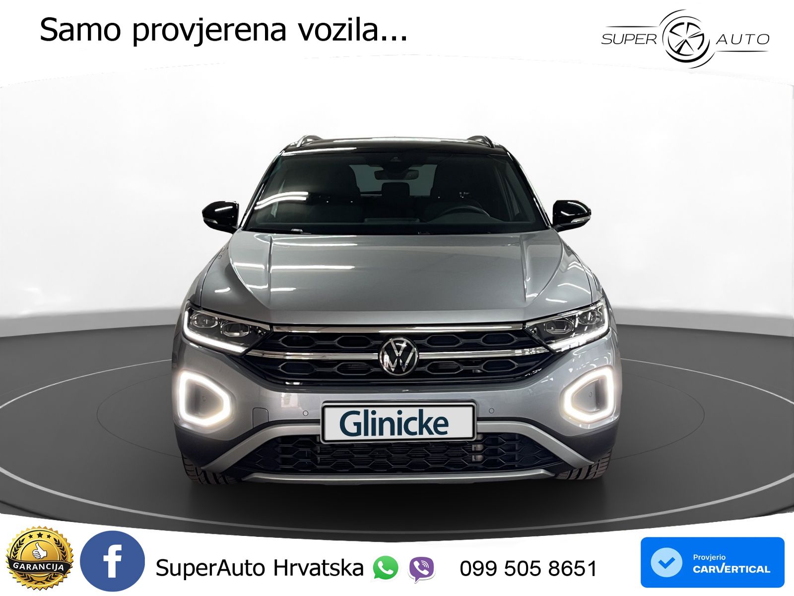 Volkswagen T-Roc I 2.0 TDI (150 KS) DSG LED+GR SJED+ACC