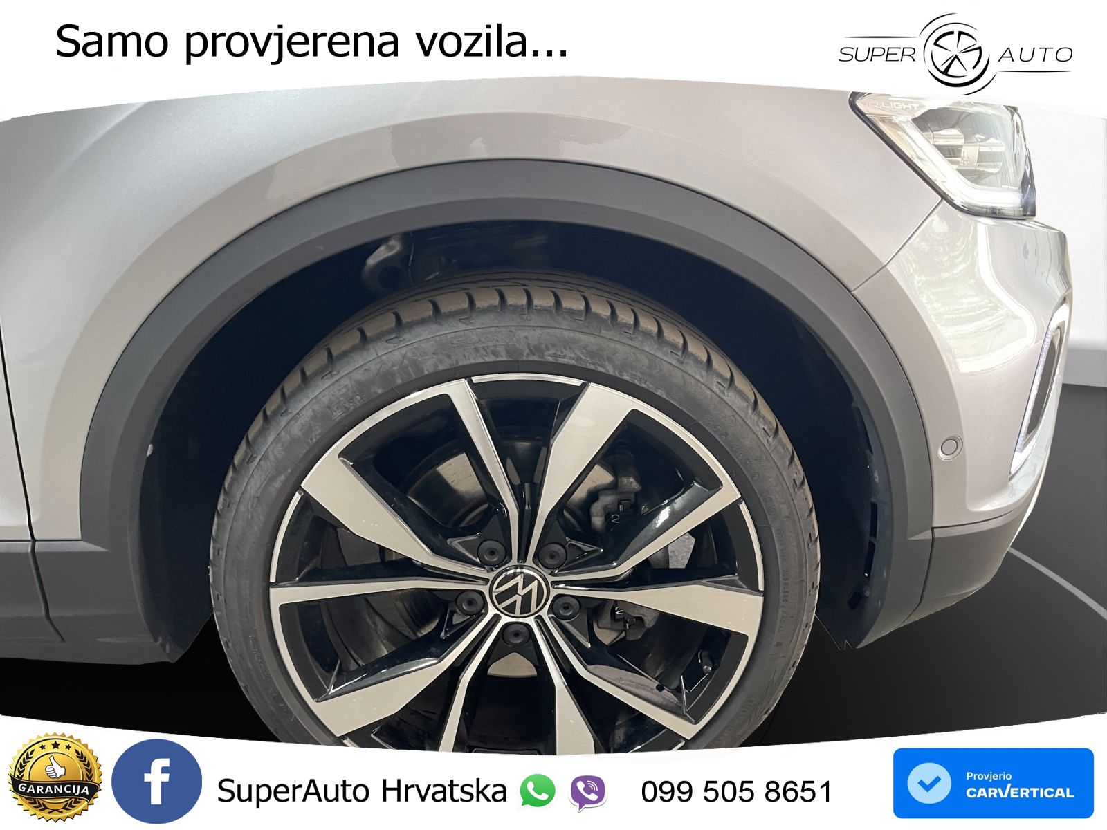 Volkswagen T-Roc I 2.0 TDI (150 KS) DSG LED+GR SJED+ACC