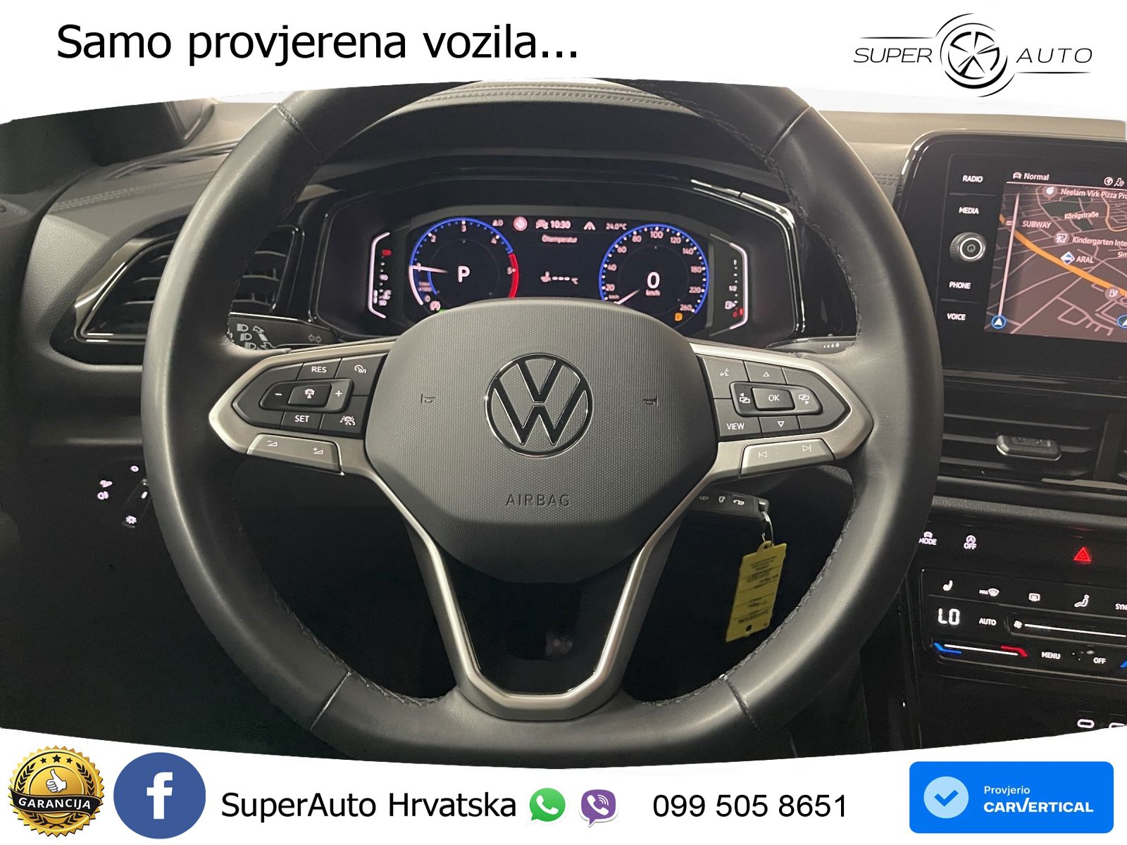 Volkswagen T-Roc I 2.0 TDI (150 KS) DSG LED+GR SJED+ACC