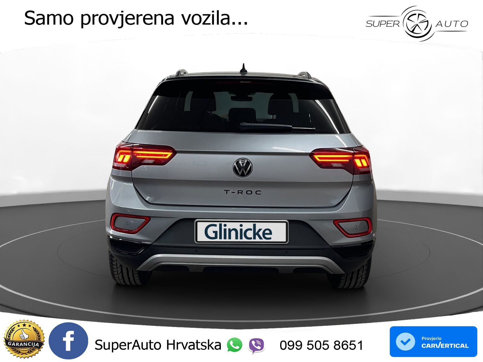 Volkswagen T-Roc I 2.0 TDI (150 KS) DSG LED+GR SJED+ACC