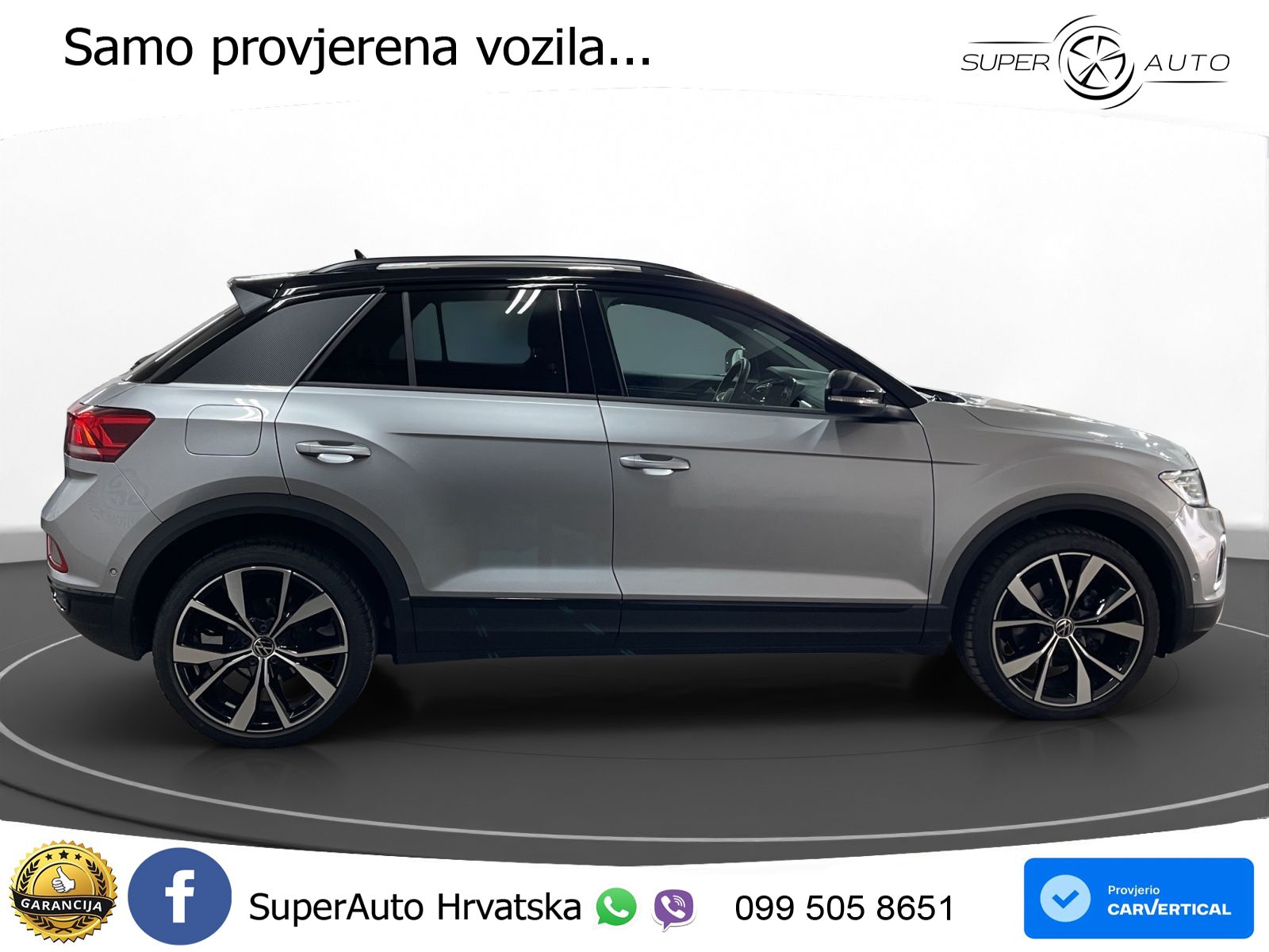 Volkswagen T-Roc I 2.0 TDI (150 KS) DSG LED+GR SJED+ACC
