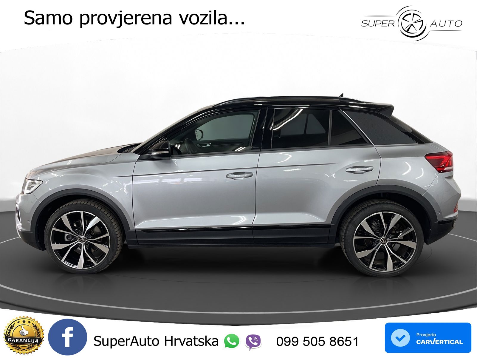 Volkswagen T-Roc I 2.0 TDI (150 KS) DSG LED+GR SJED+ACC