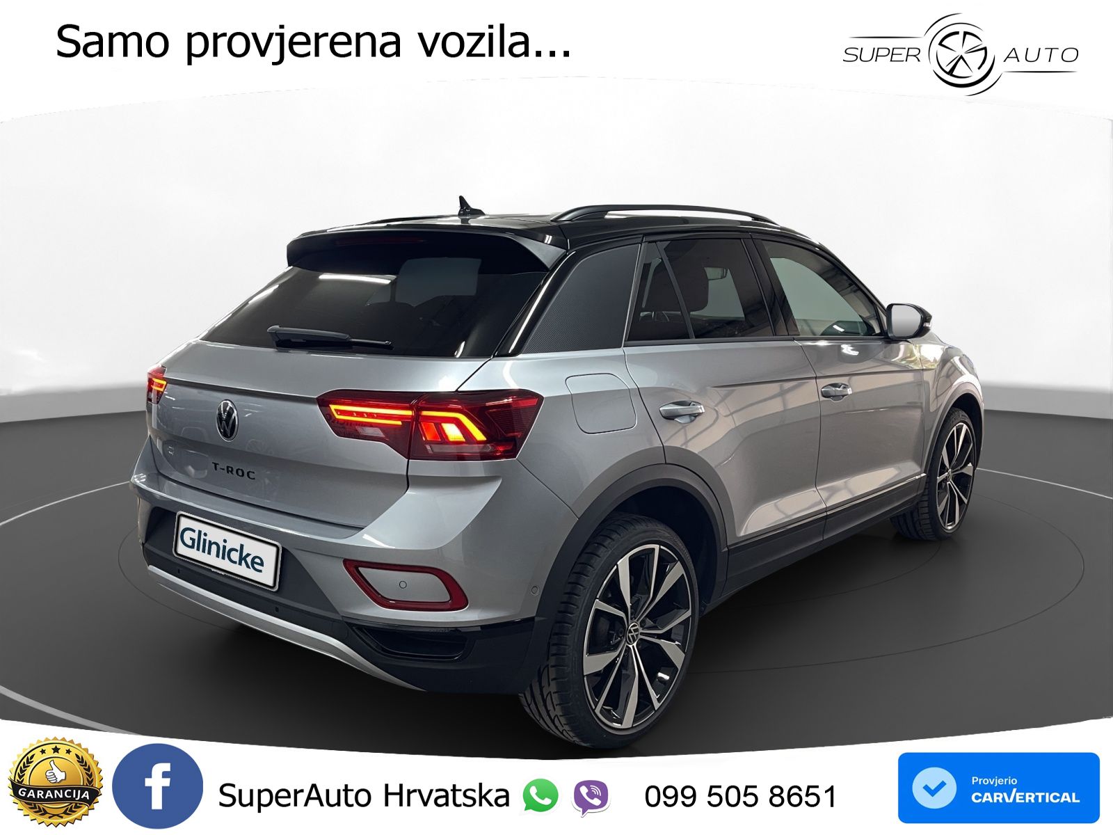 Volkswagen T-Roc I 2.0 TDI (150 KS) DSG LED+GR SJED+ACC
