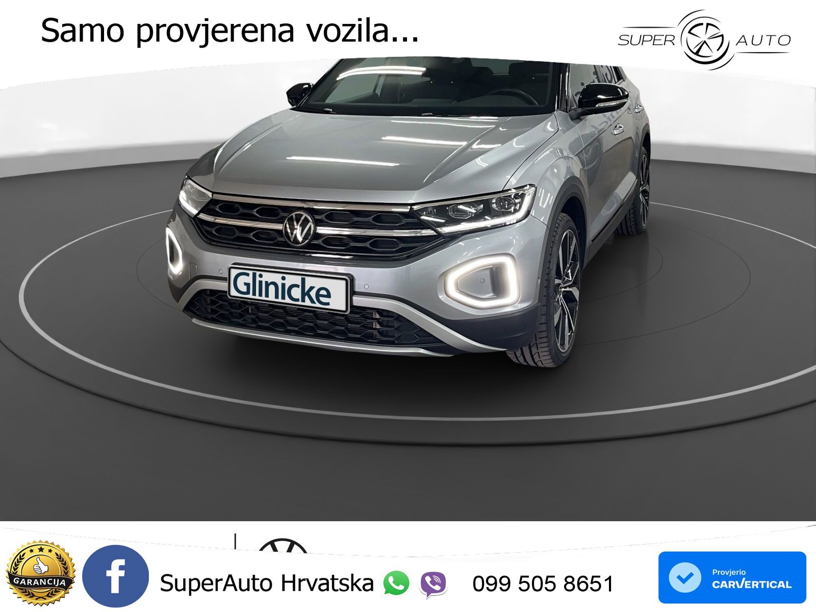 Volkswagen T-Roc I 2.0 TDI (150 KS) DSG LED+GR SJED+ACC