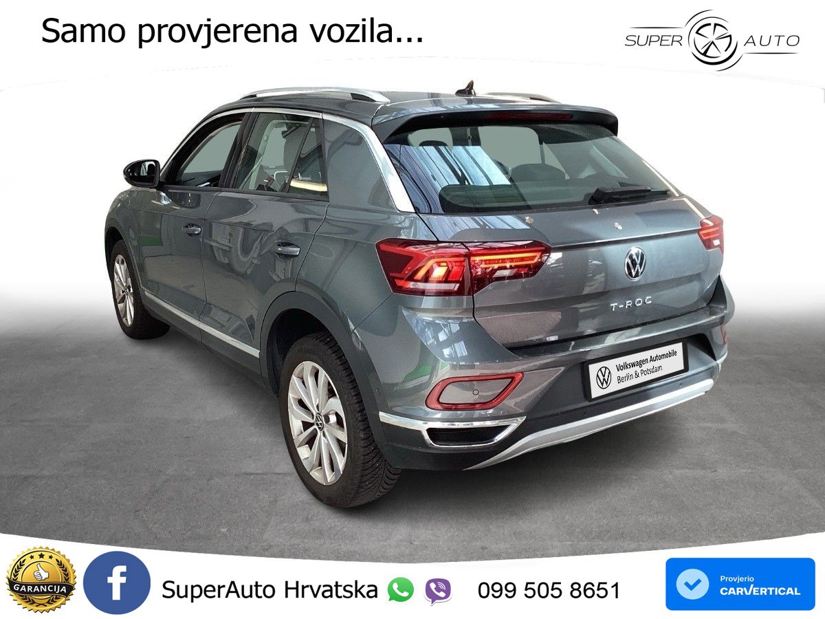 Volkswagen T-Roc 1.5 TSI (150 KS) DSG LED+GR SJED+ACC