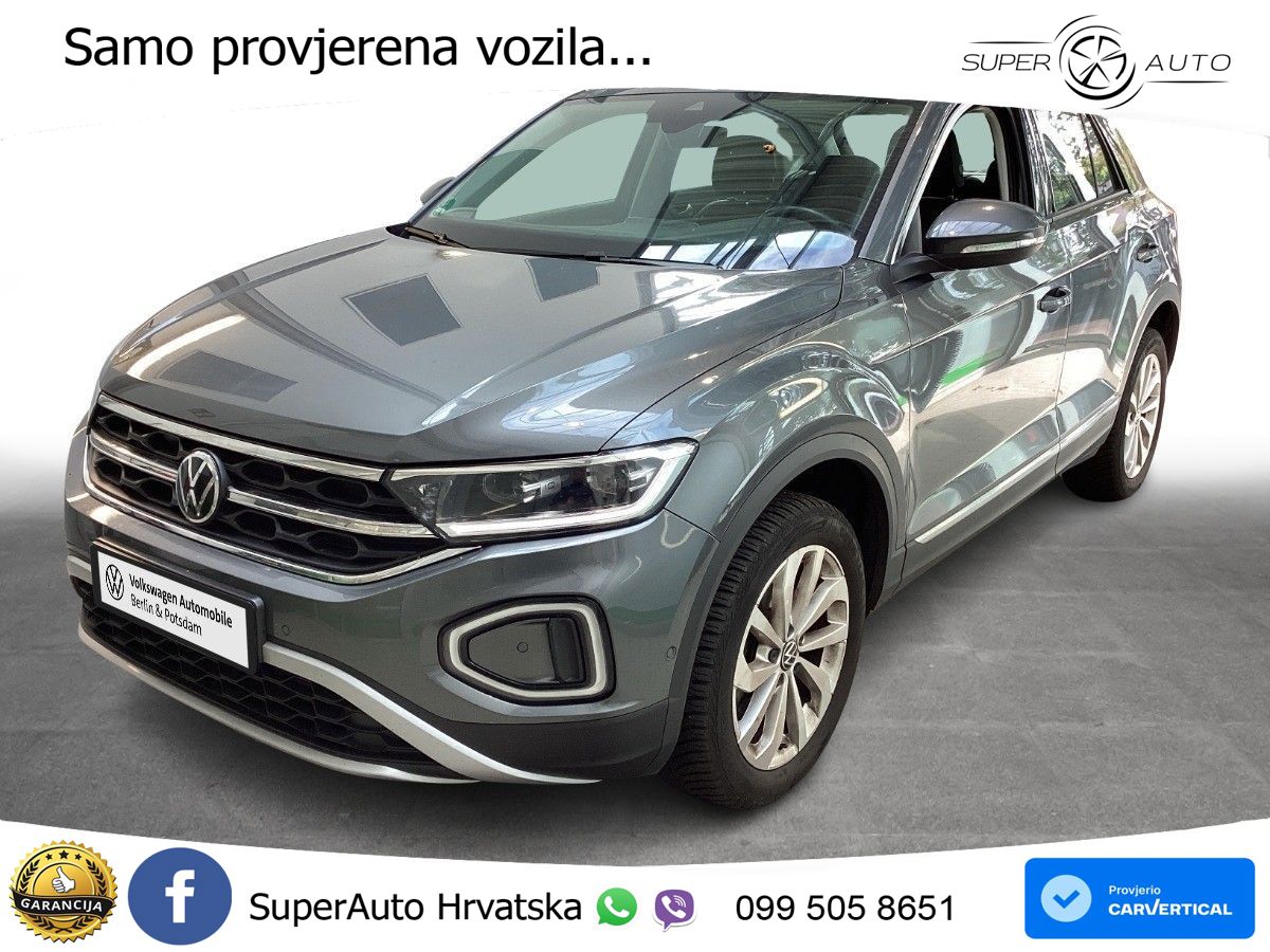 Volkswagen T-Roc 1.5 TSI (150 KS) DSG LED+GR SJED+ACC