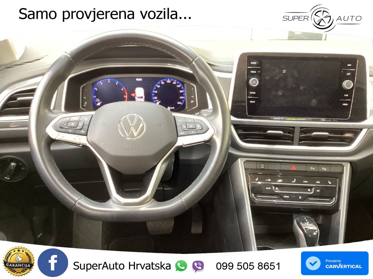 Volkswagen T-Roc 1.5 TSI (150 KS) DSG LED+GR SJED+ACC