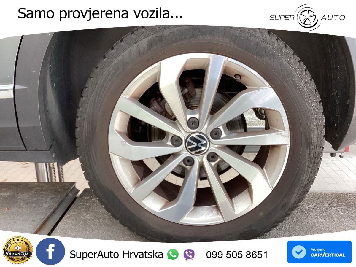 Volkswagen T-Roc 1.5 TSI (150 KS) DSG LED+GR SJED+ACC
