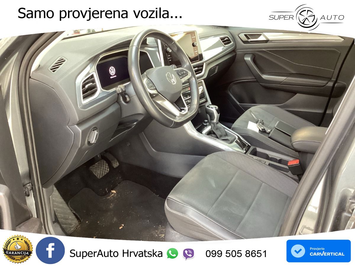 Volkswagen T-Roc 1.5 TSI (150 KS) DSG LED+GR SJED+ACC