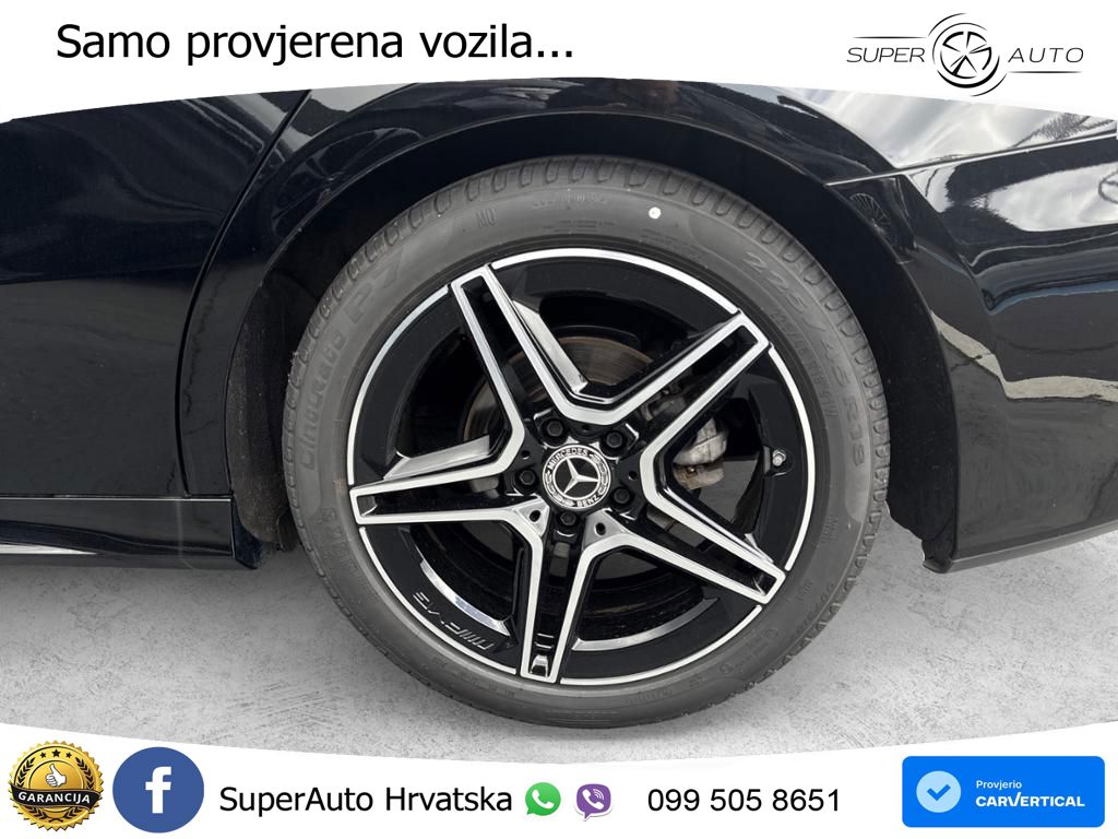 Mercedes-Benz A 180d 8G-DCT AMG LED+GR SJED+ACC