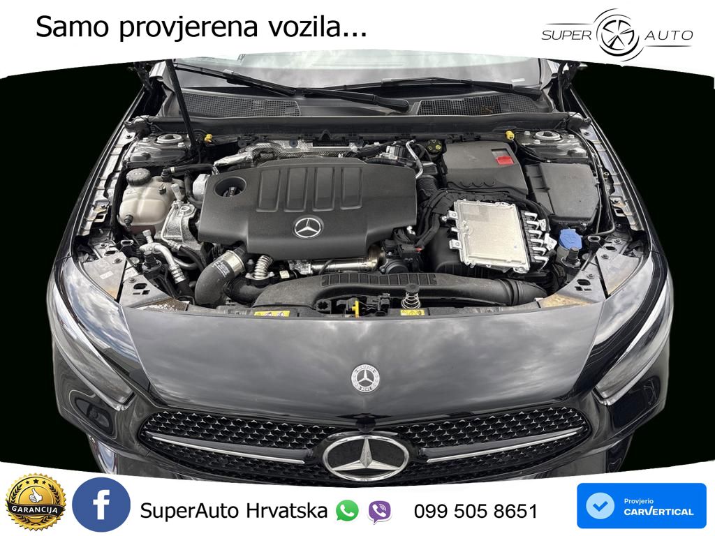 Mercedes-Benz A 180d 8G-DCT AMG LED+GR SJED+ACC