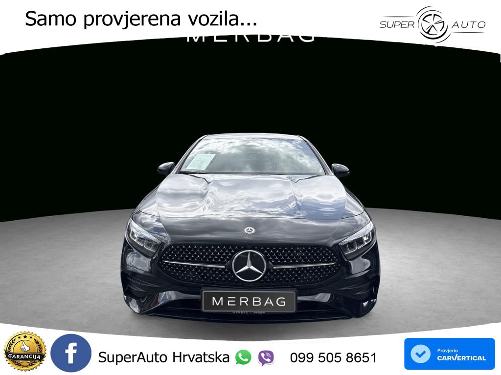 Mercedes-Benz A 180d 8G-DCT AMG LED+GR SJED+ACC