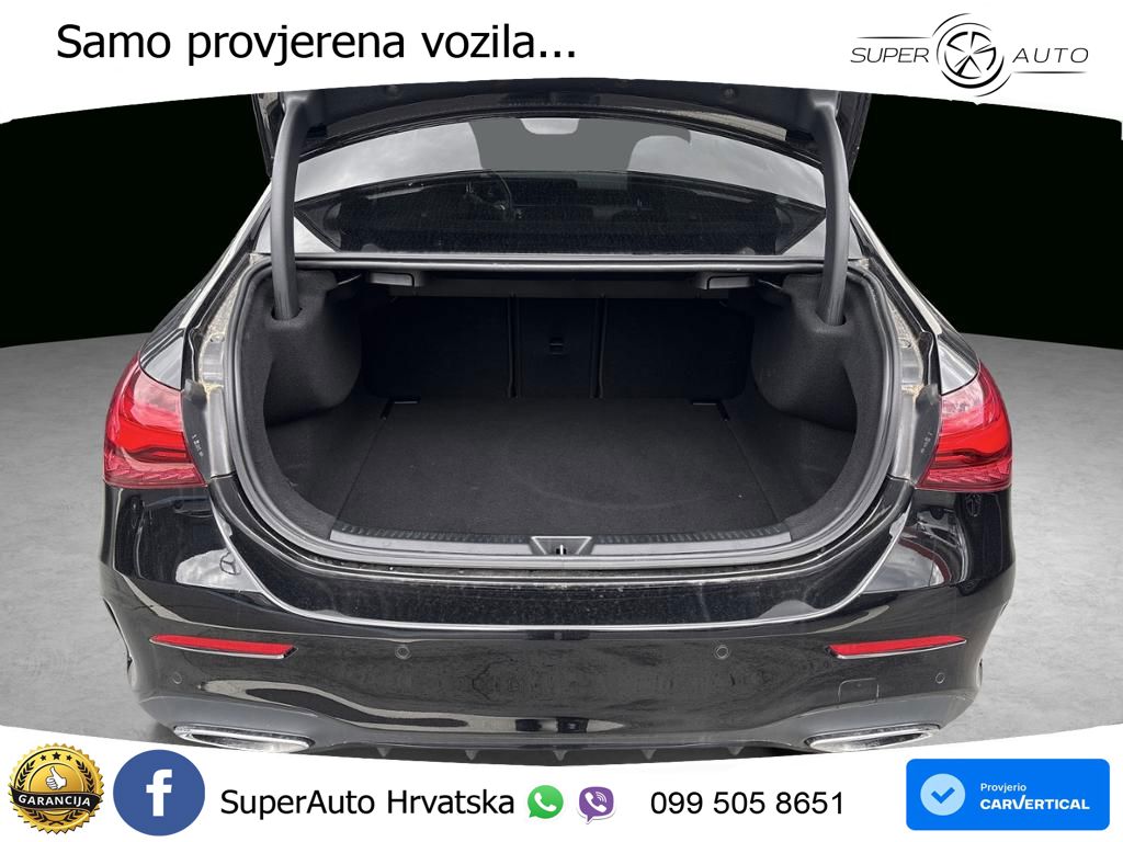 Mercedes-Benz A 180d 8G-DCT AMG LED+GR SJED+ACC