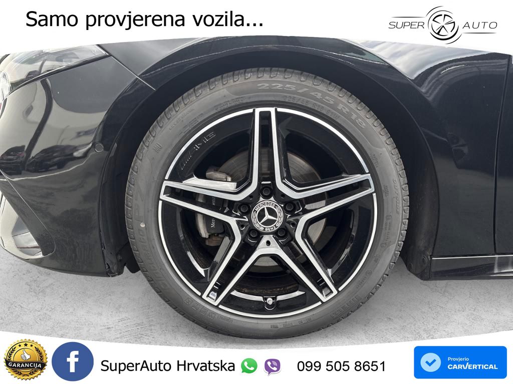 Mercedes-Benz A 180d 8G-DCT AMG LED+GR SJED+ACC