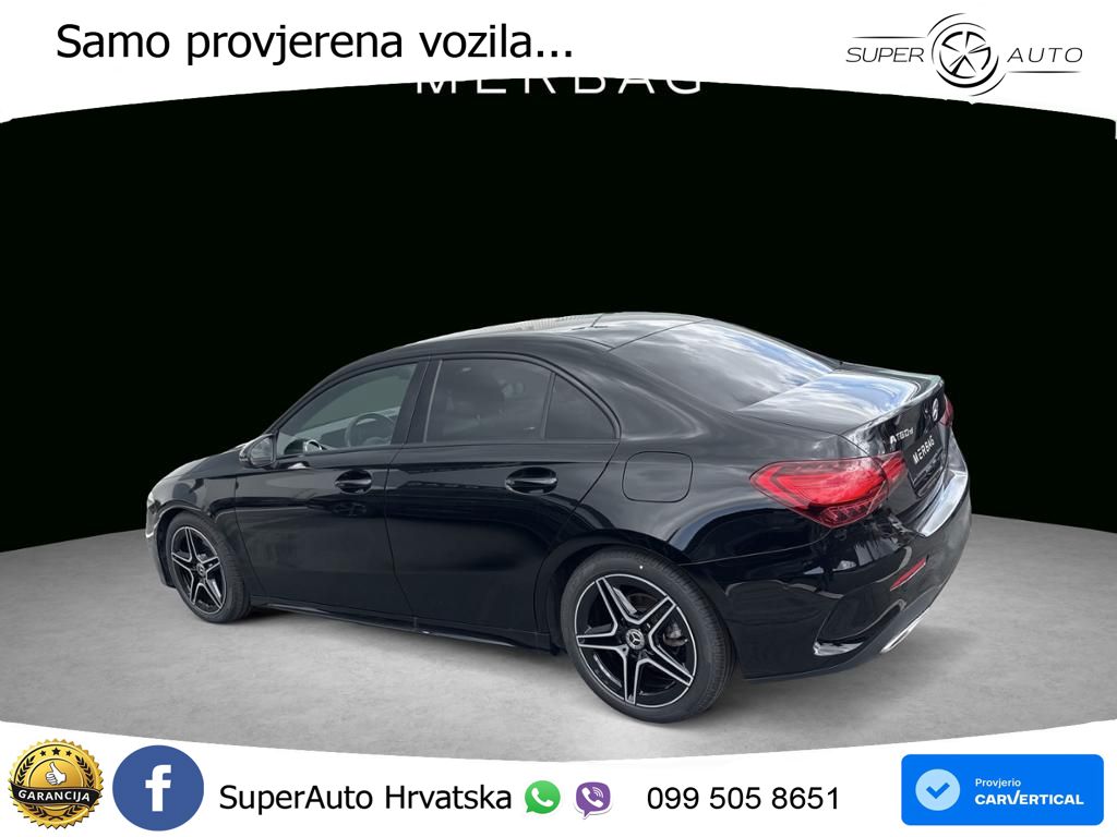 Mercedes-Benz A 180d 8G-DCT AMG LED+GR SJED+ACC