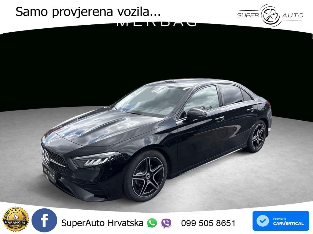 Mercedes-Benz A 180d 8G-DCT AMG LED+GR SJED+ACC
