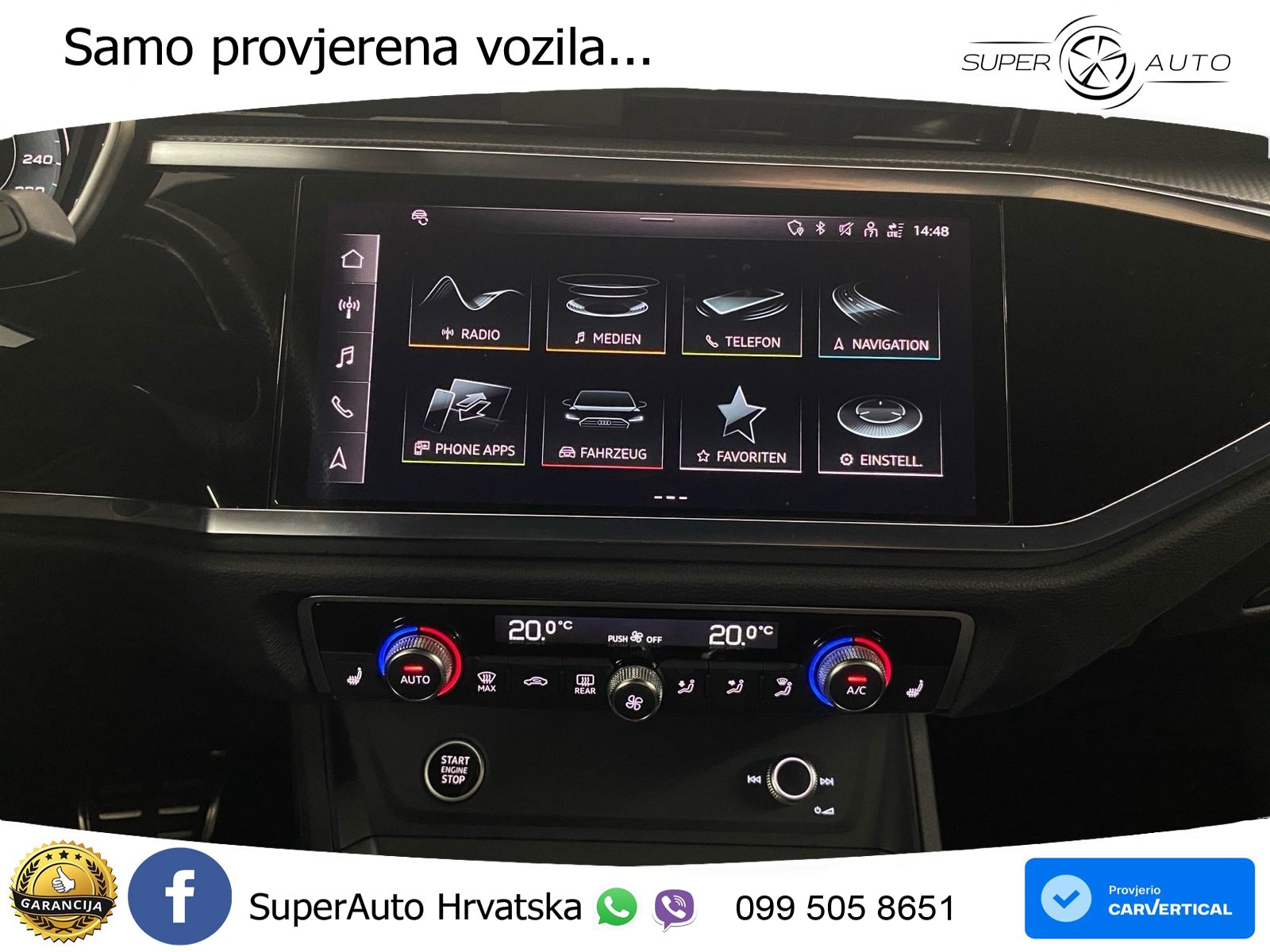 Audi Q3 35 TDI (150 KS) quattro S tronic S line LED+GR SJED+ACC